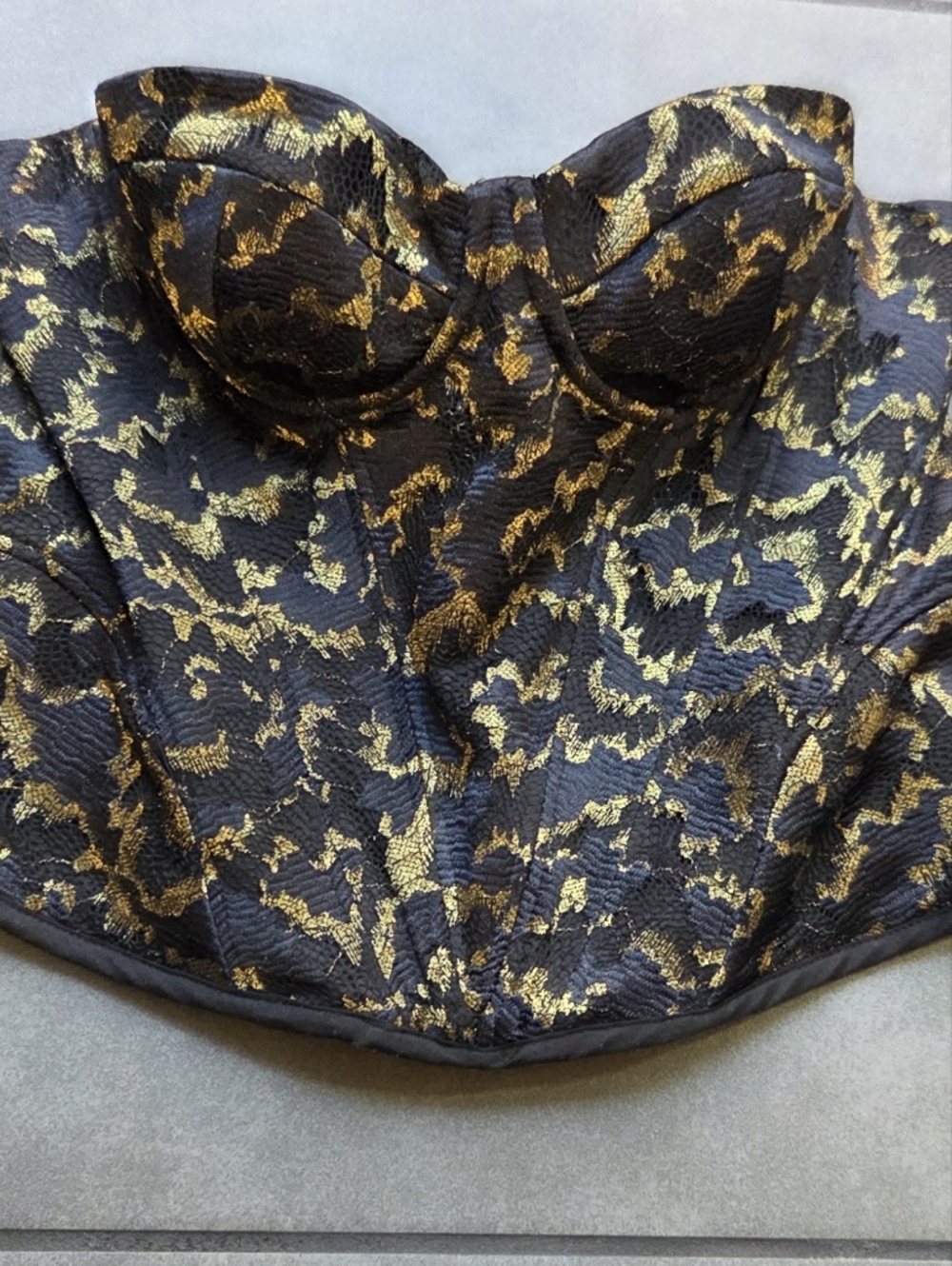 House Of Cb Margaretta Corset Top - Picture 4 of 10